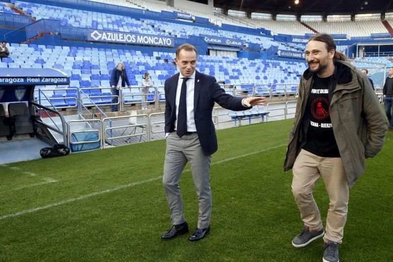 Presentación del Real Zaragoza en LaLiga Genuine