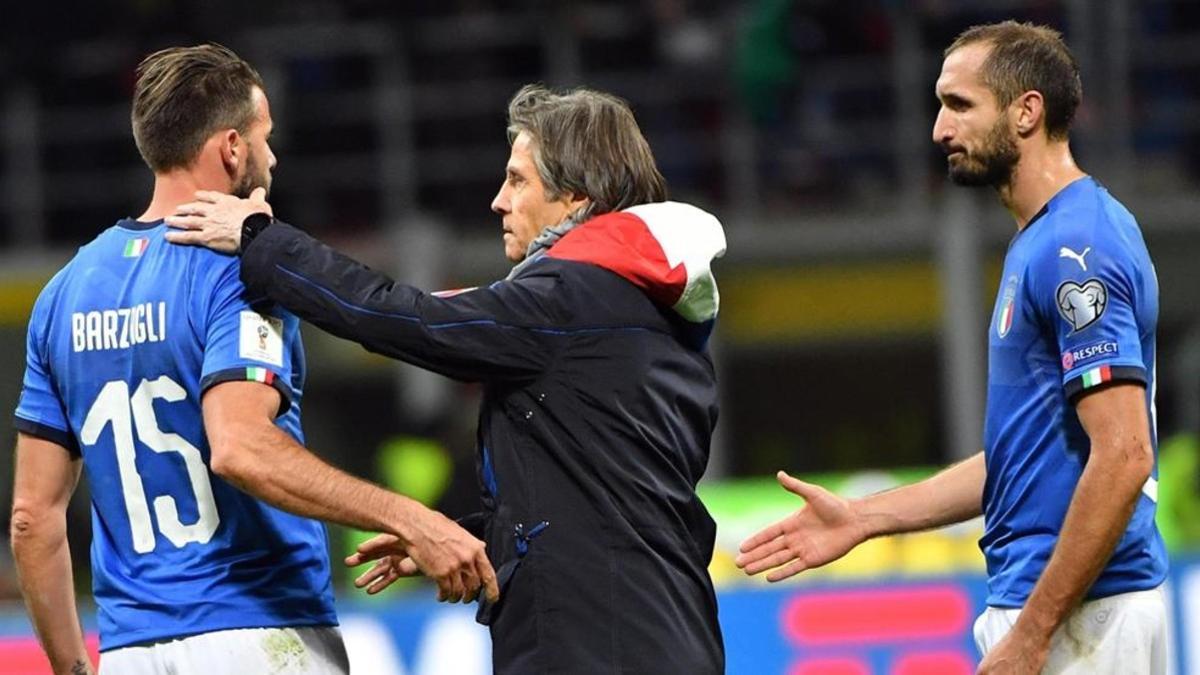 Barzagli se retira después de disputar 73 partidos con Italia