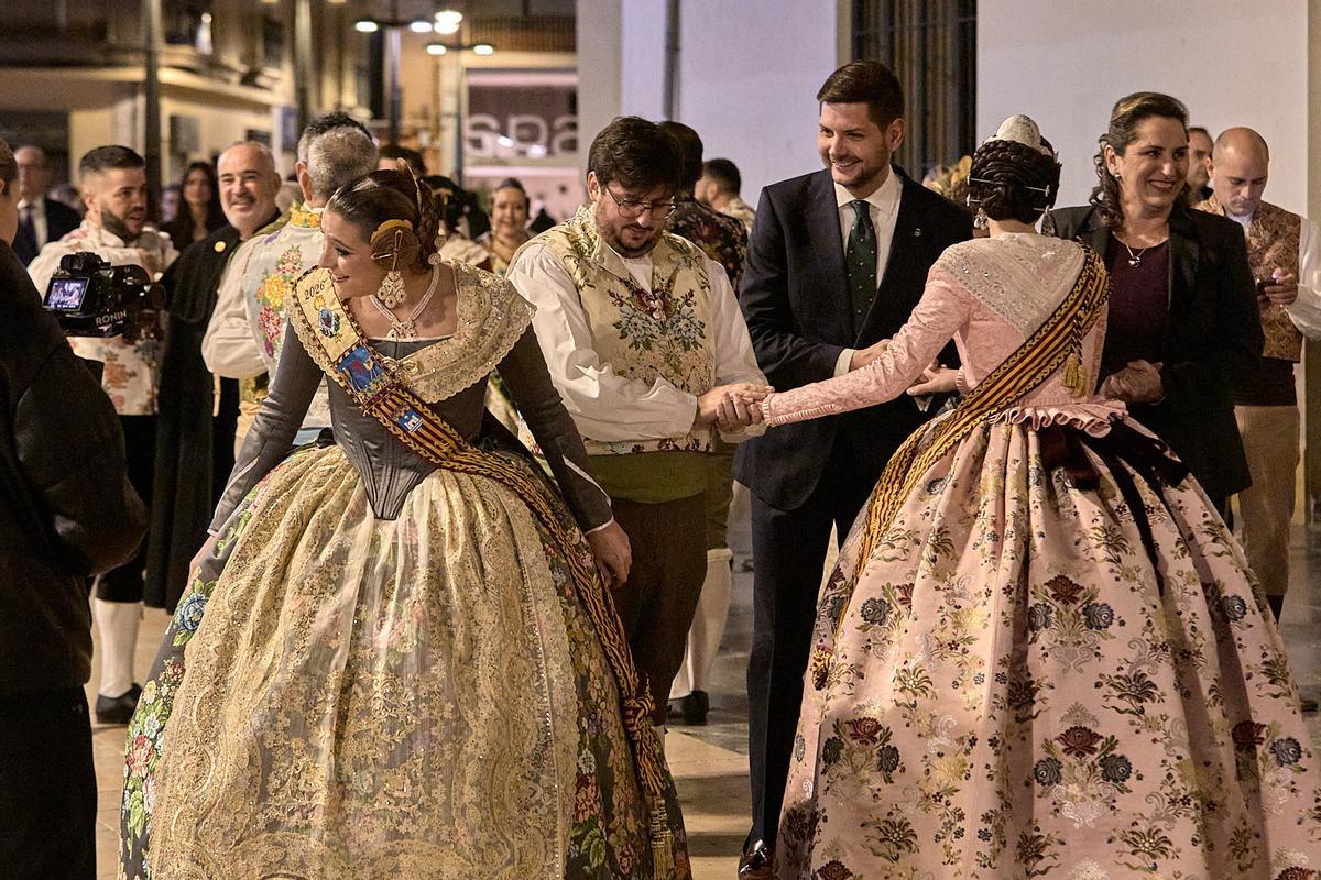 El Pregó i la Crida enceten la programació oficial de les Falles de Gandia 2026