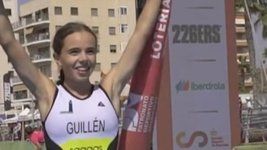 Livia Guillem (TriCanet) se proclama campeona de España cadete