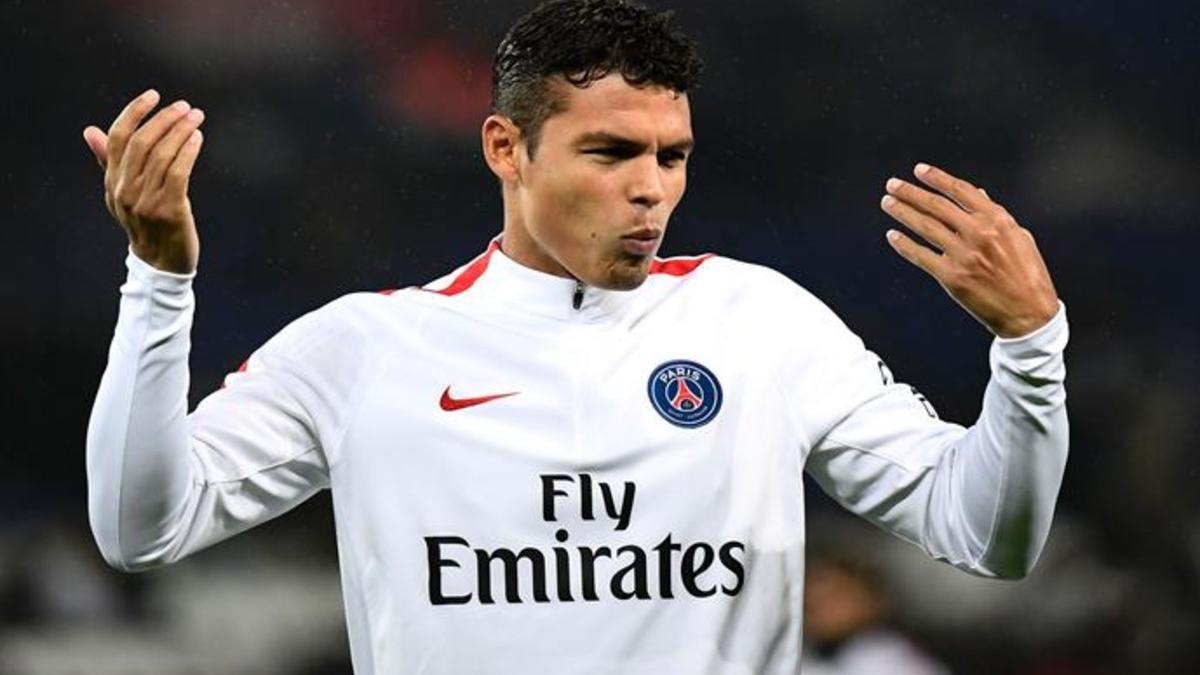 Thiago Silva habló claro sobre su futuro