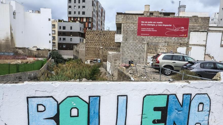 Las Palmas de Gran Canaria reactiva la canalización del barranco de La Ballena en Guanarteme tras un concurso fallido