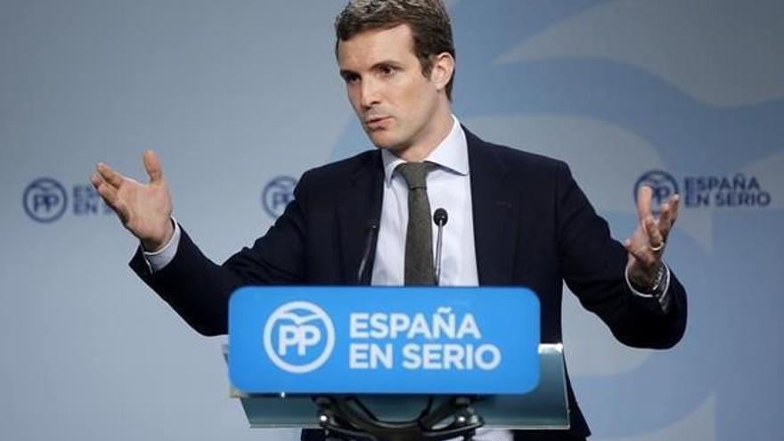 El PP espera que los barones impidan el acuerdo del PSOE con Podemos