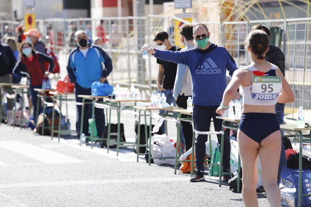 Campeonato nacional de Marcha en Murcia