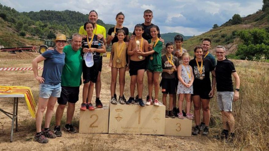 La 7a AVES Extrem de Sallent reuneix mig miler de participants