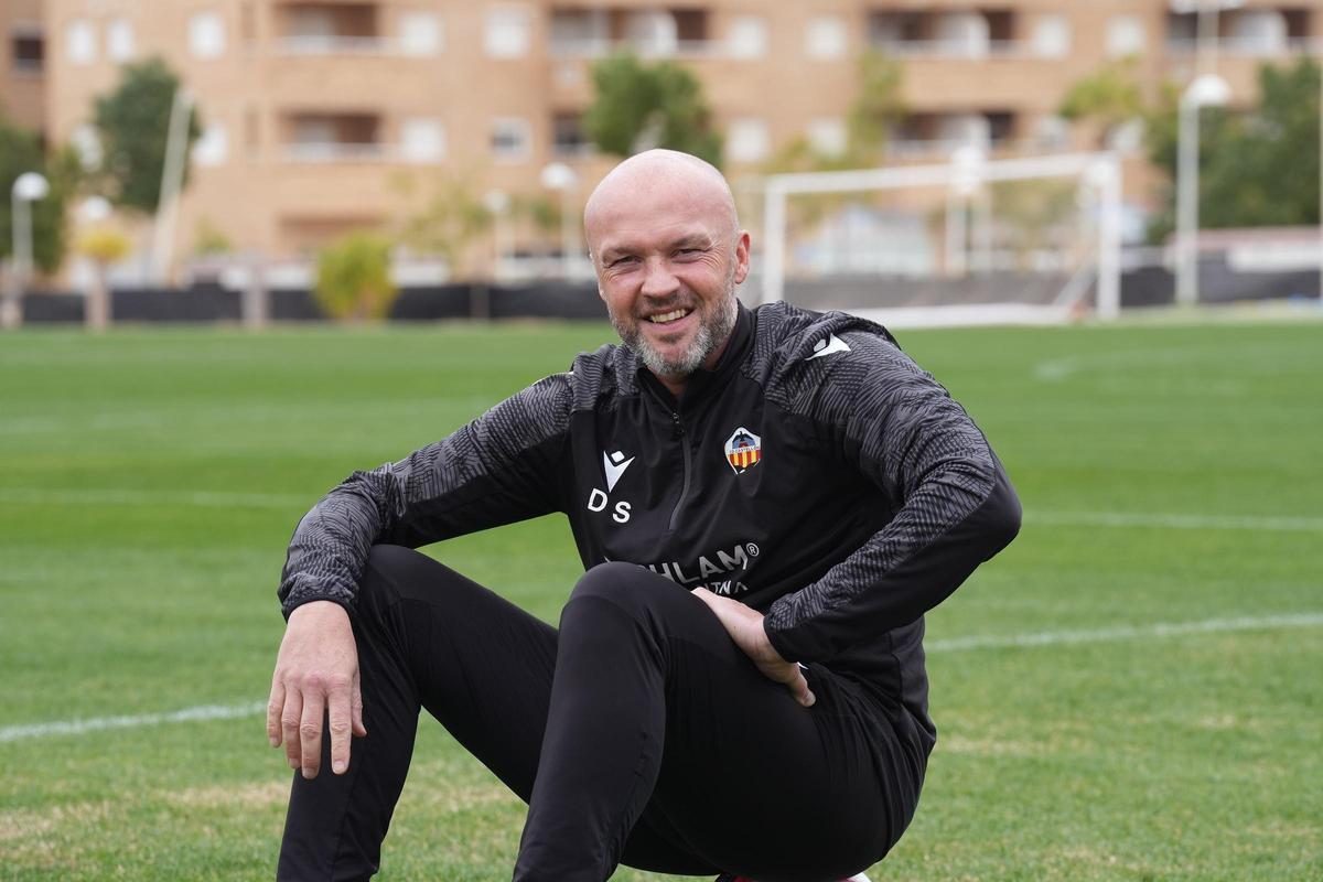 Dick Schreuder, en el centro de entrenamiento de Orpesa.