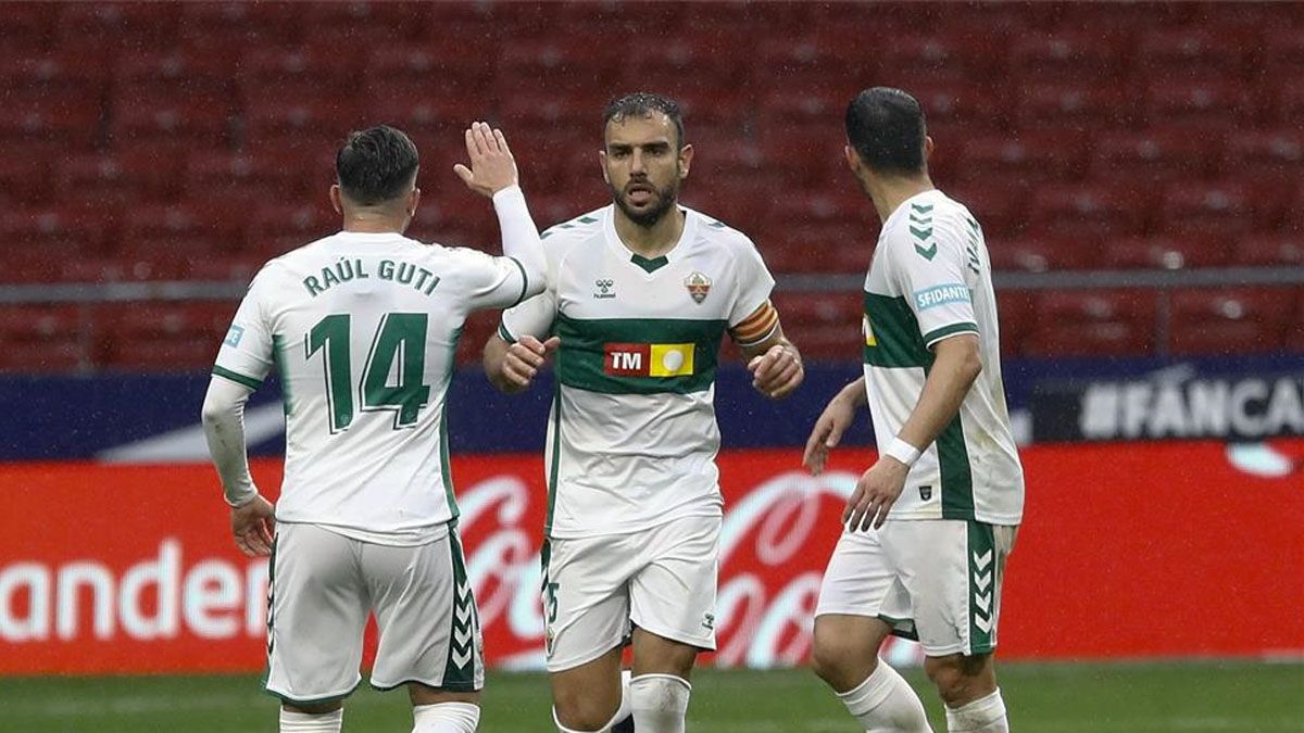 El Elche intentará sorprender al Real Madrid