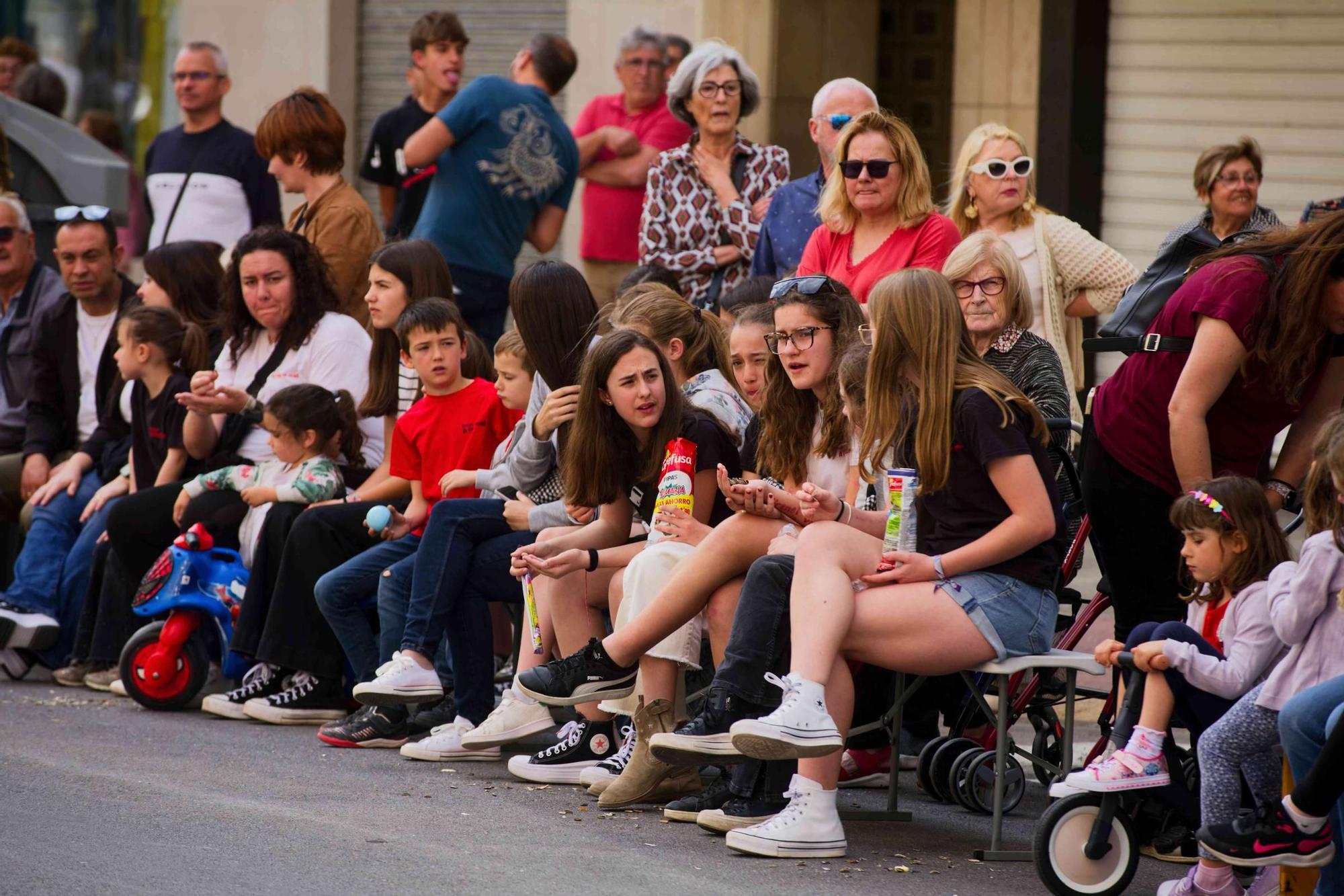 FOTOGALERÍA I Las imágenes del primer domingo de las fiestas patronales de Sant Pasqual en Vila-real