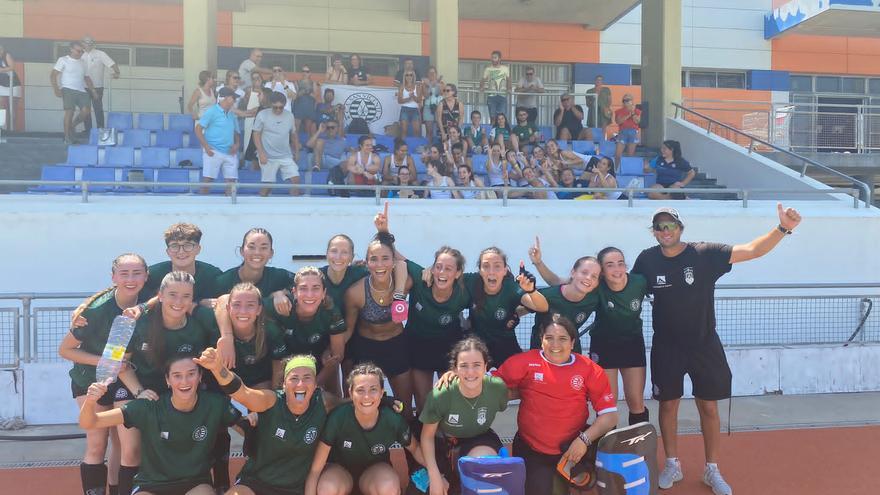 La UA- Atlético San Vicente y el Xaloc ascienden a la DHB de hockey