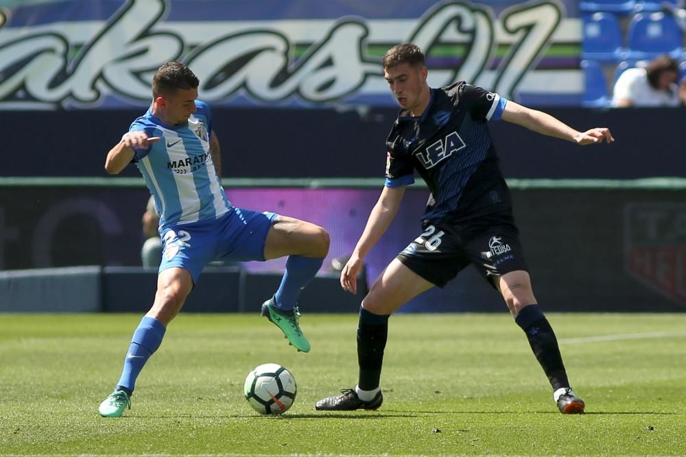 MÁLAGA - ALAVÉS