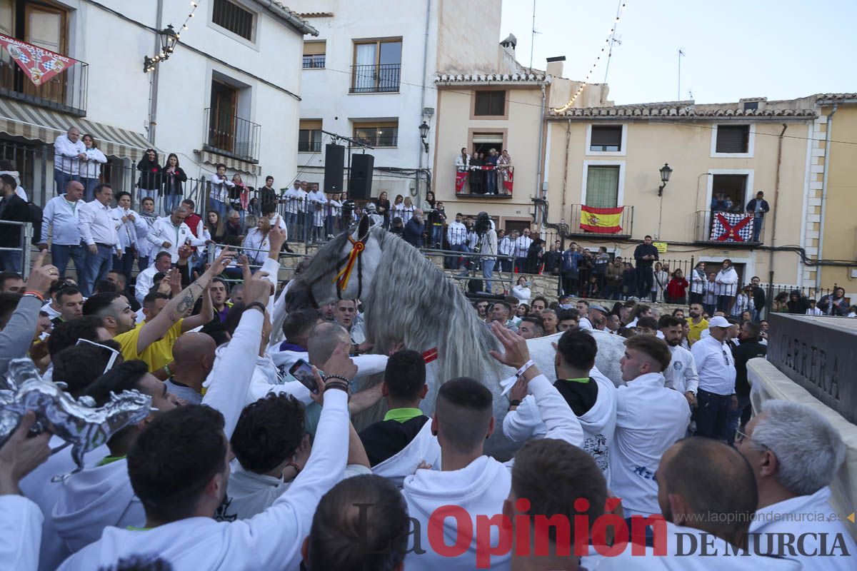 Entrega de premios del concurso de 'Caballo a pelo' en Caravaca