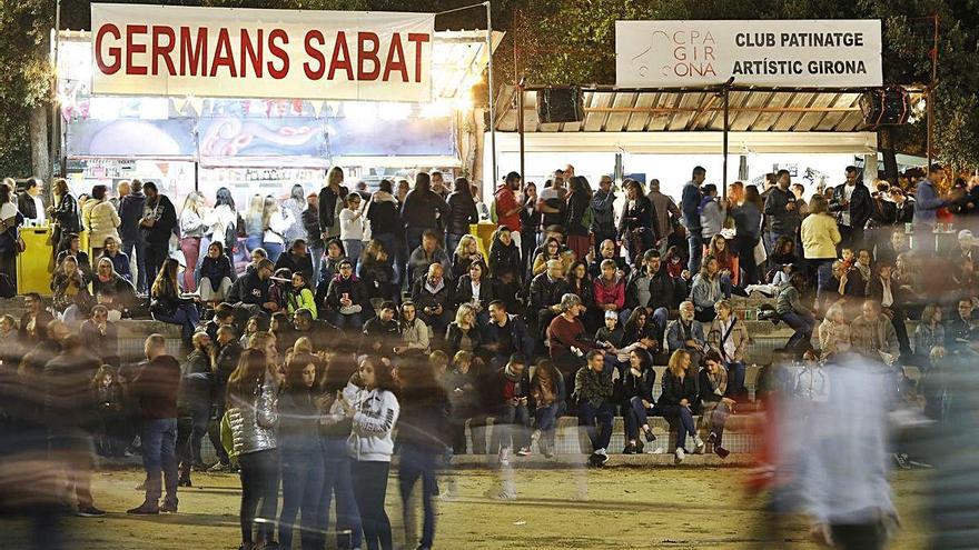 Una imatge d&#039;arxiu de les barraques, a la zona de la Copa.