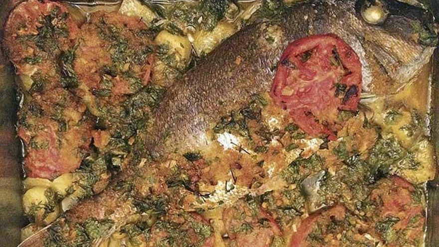 Cinco recetas tradicionales mallorquinas de pescado con verduras
