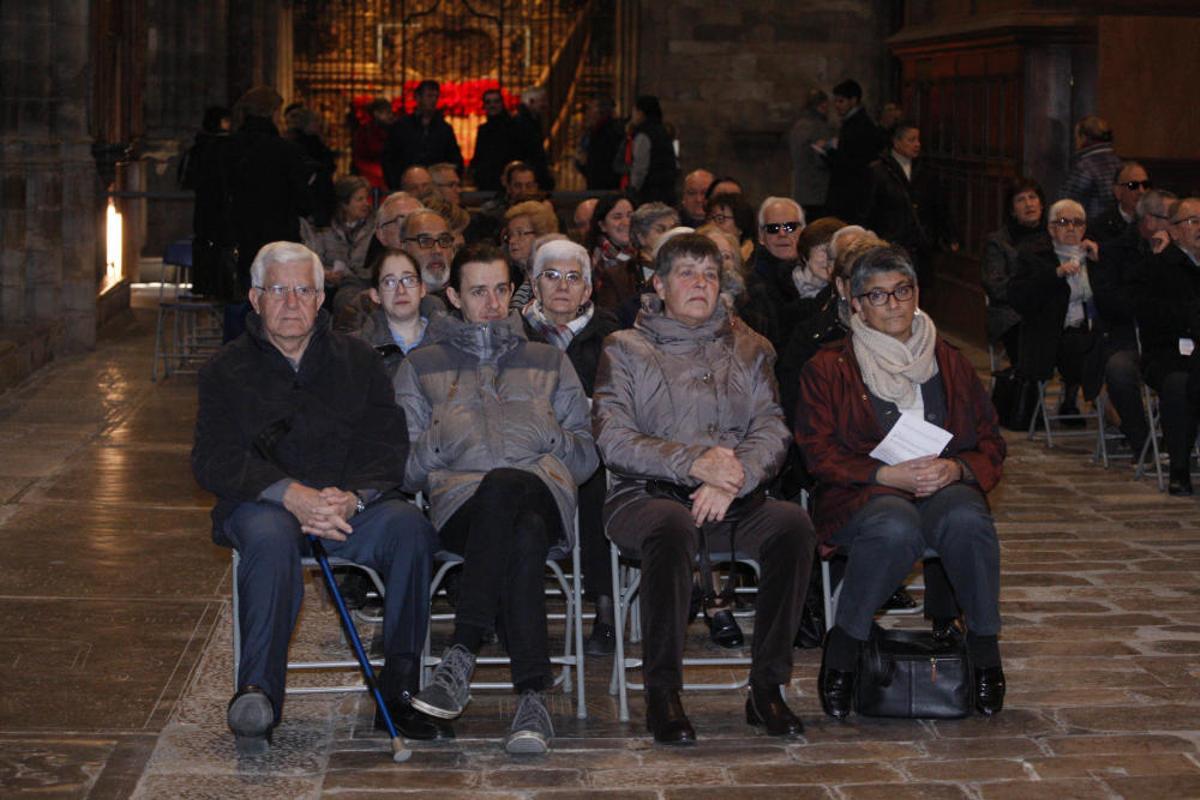 Missa exequial pel bisbe emèrit Jaume Camprodon Missa exequial pel bisbe emèrit Jaume Camprodon