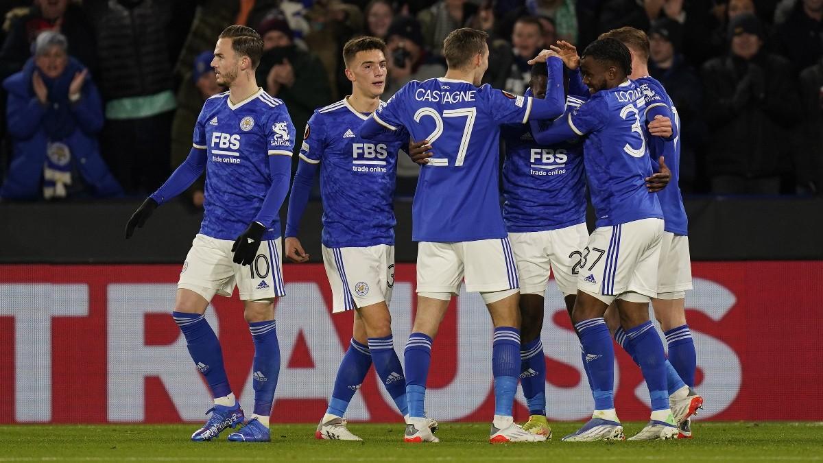 Resumen, goles y highlights del Leicester 3-1 Legia de Varsovia de la jornada 5 de la Europa League