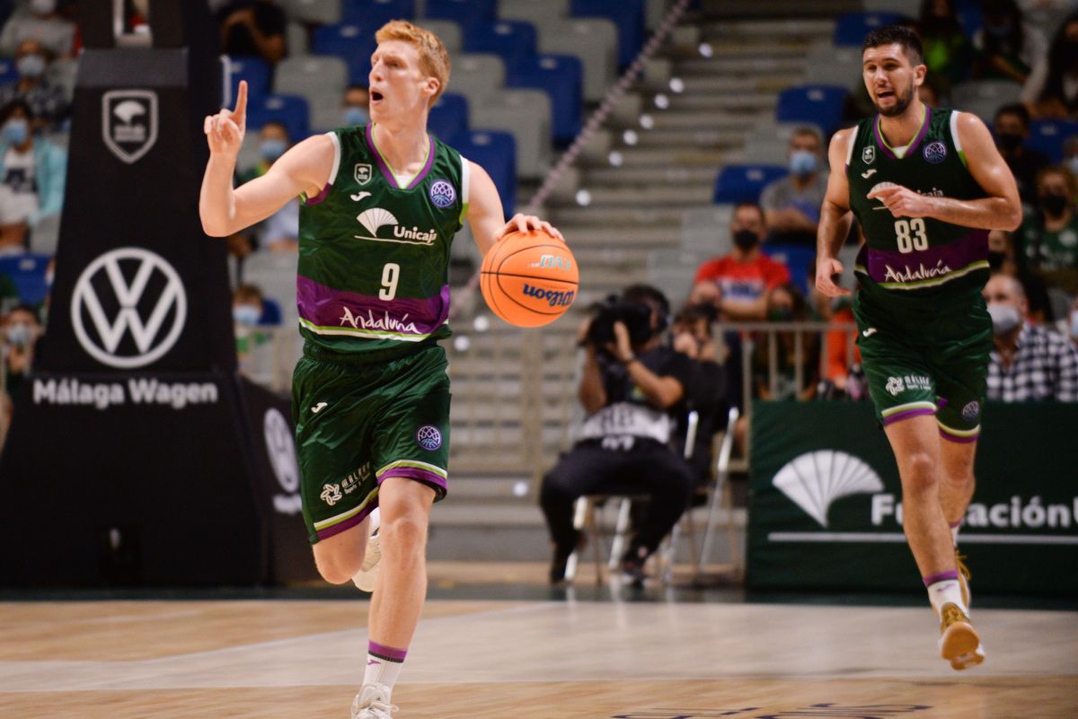 Las imágenes del Unicaja - Dijon de la Basketball Champions League