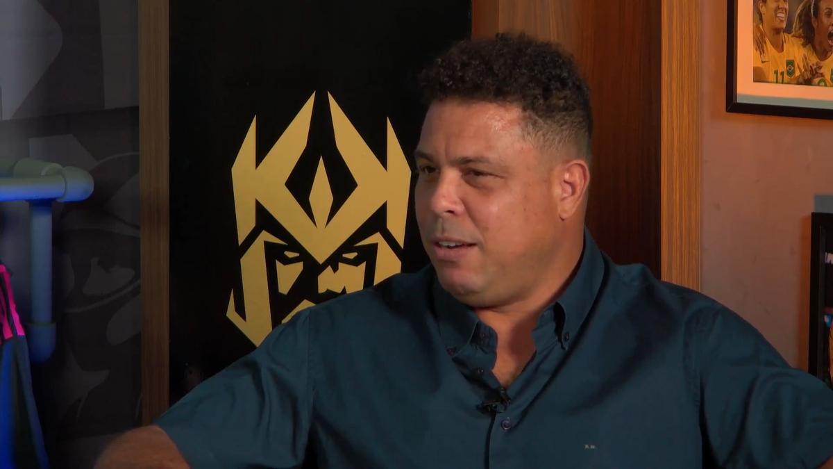 Ronaldo Nazário: "El formato de la Kings es mucho más divertido que el formato del fútbol tradicional"