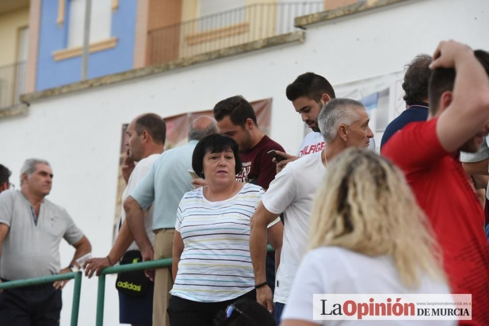 Fútbol: Muleño - Real Murcia