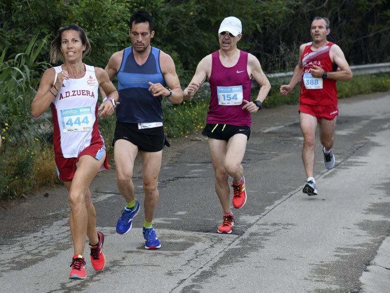 Carrera "Sanitas Marca Running Series" en Zaragoza