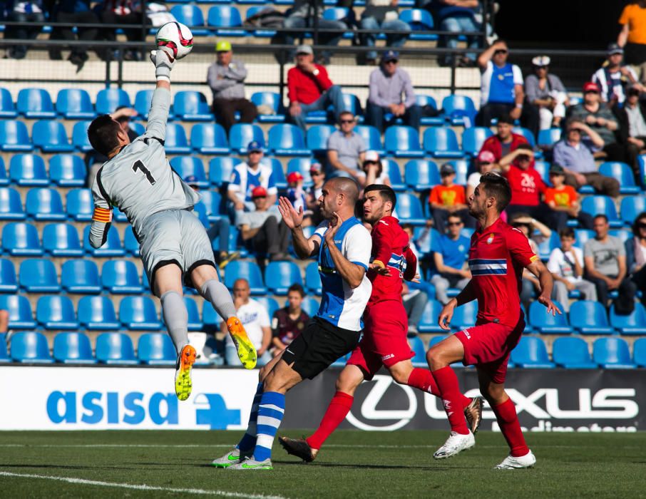 Dos goles de Chechu y una genial asistencia de Javi desatascan a un Hércules que vuelve a la promoción