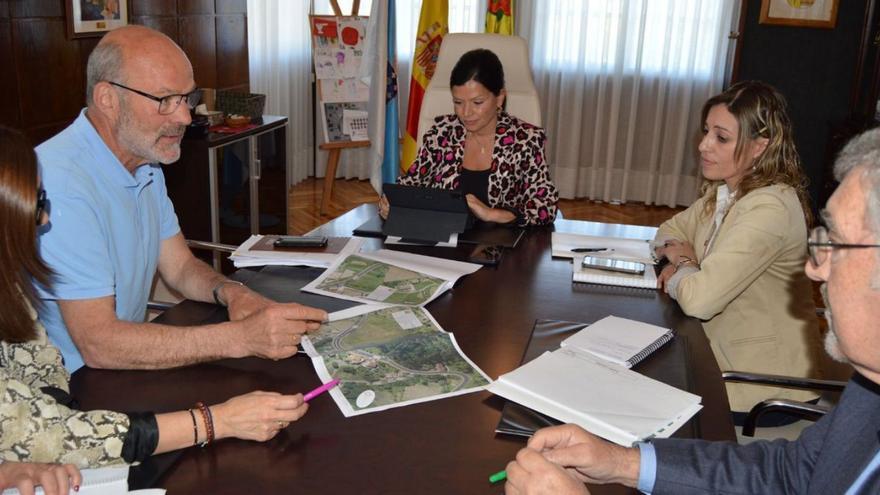 La obra de mejora de la carretera Mos-Puxeiros será “inminente”