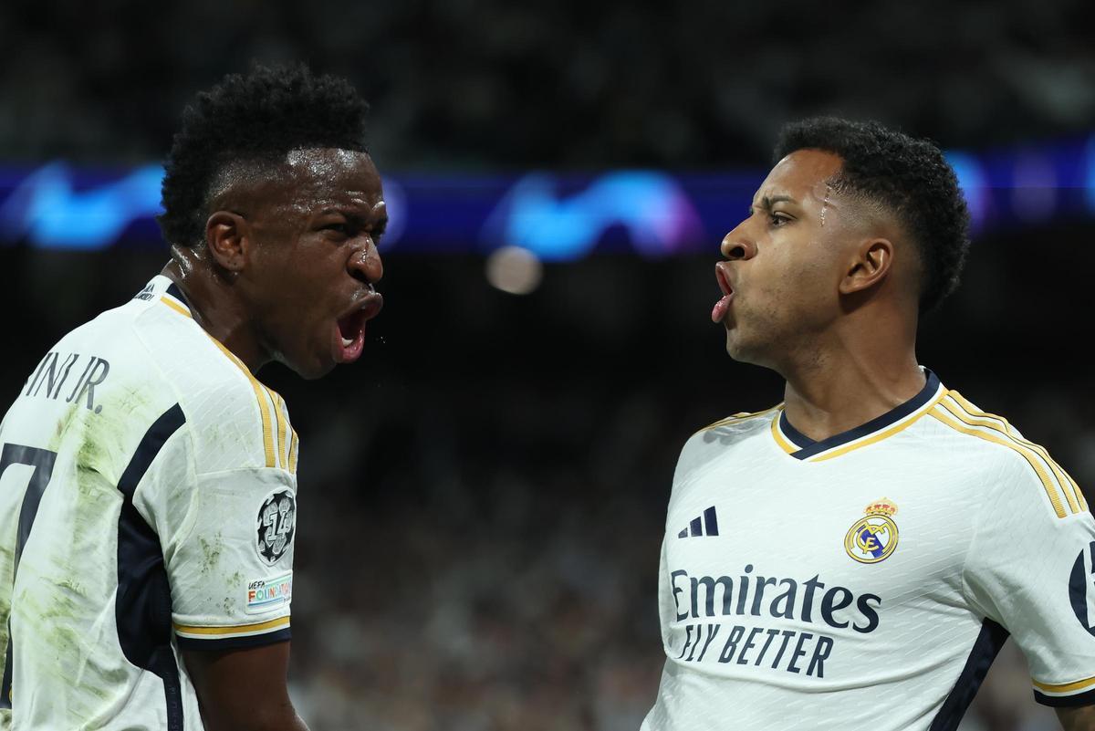 Vinicius no irá con Brasil por precaución y Rodrygo tendrá que asumir un rol de mayor importancia