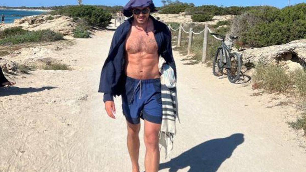 Andrés Velencoso en Formentera