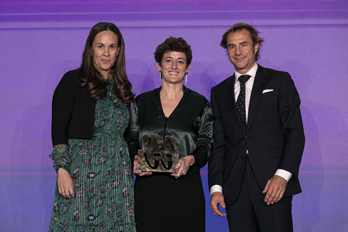 La Selección Femenina de Fútbol de España se hace con el Premio al Deporte