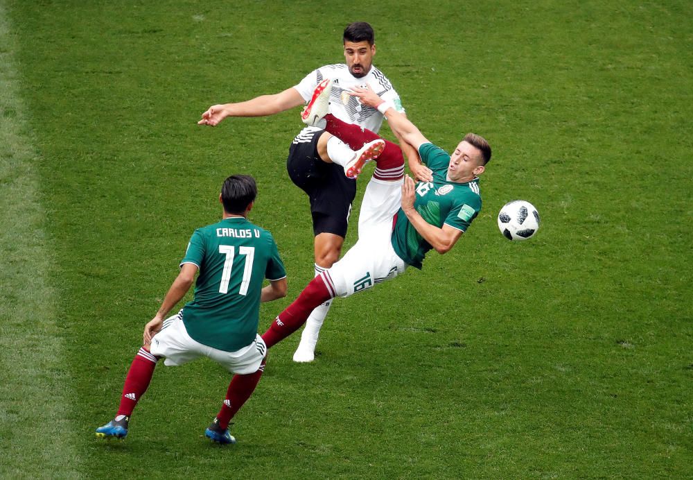 Mundial de Rusia 2018: Alemania - México