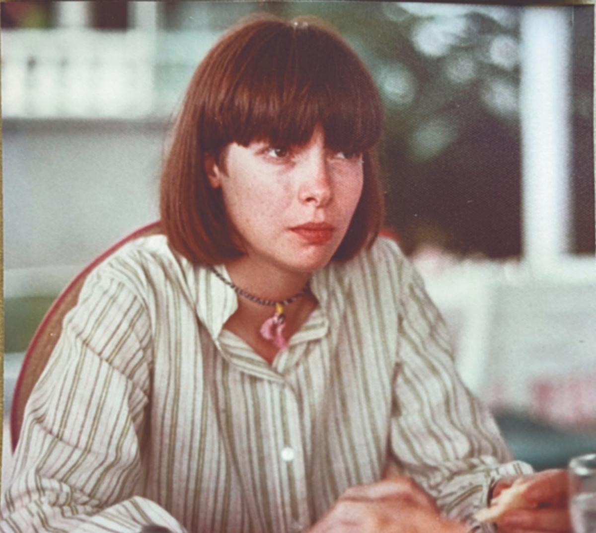 Anna, en el set, en Jamaica, cuando trabajaba para 'Harpe's Bazaar' (1976).