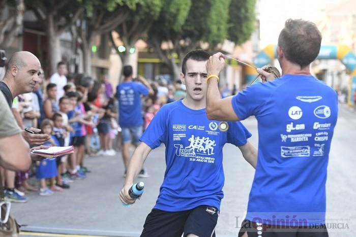 VII legua nocturna en Javalí Nuevo