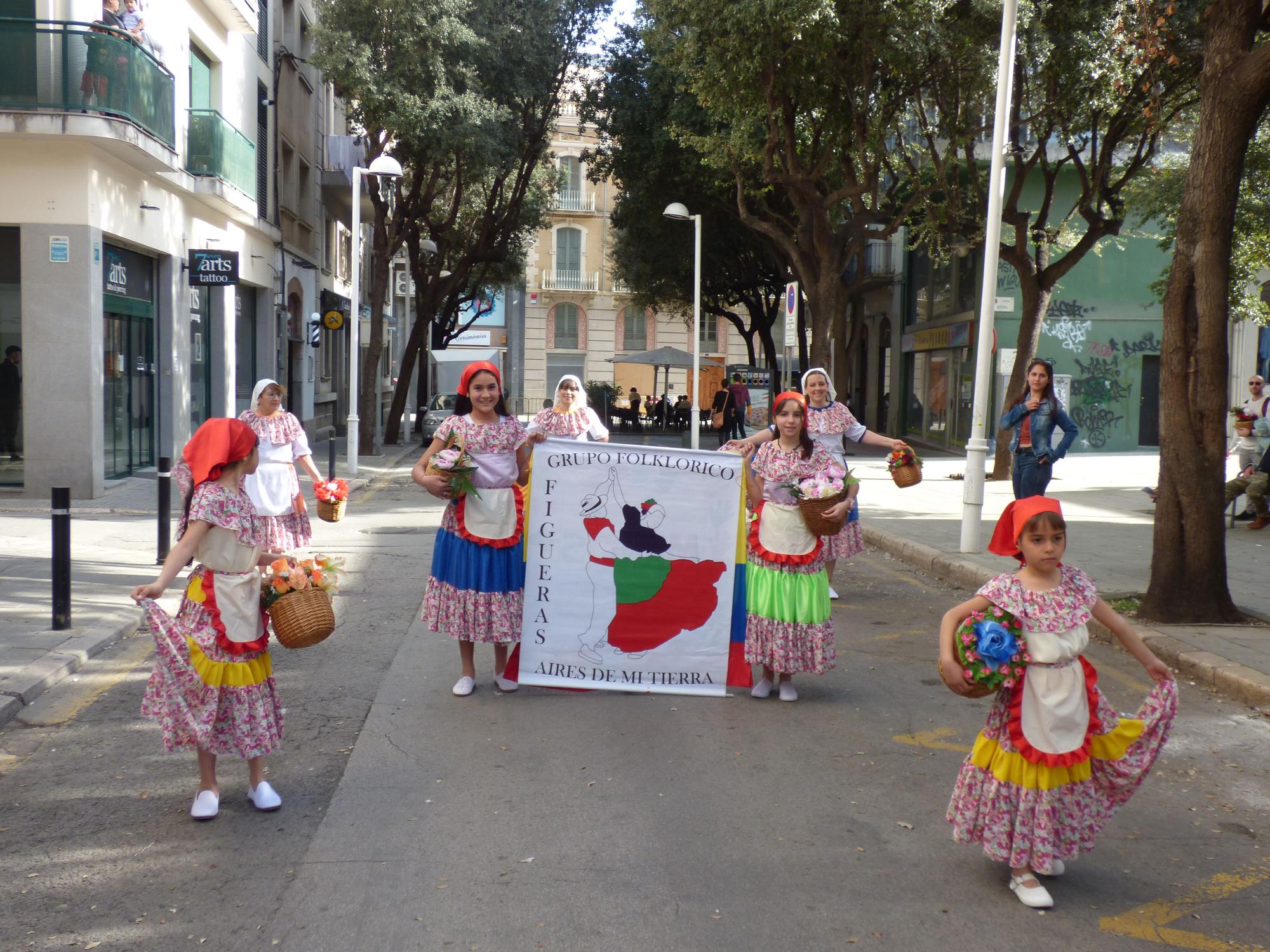 El Populària ressona pels carrers de Figueres