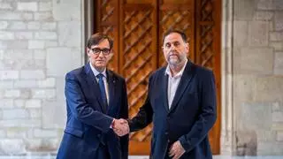 El Govern y ERC se emplazan a acordar la recaudación del IRPF y que la nueva financiación esté vigente en 2027
