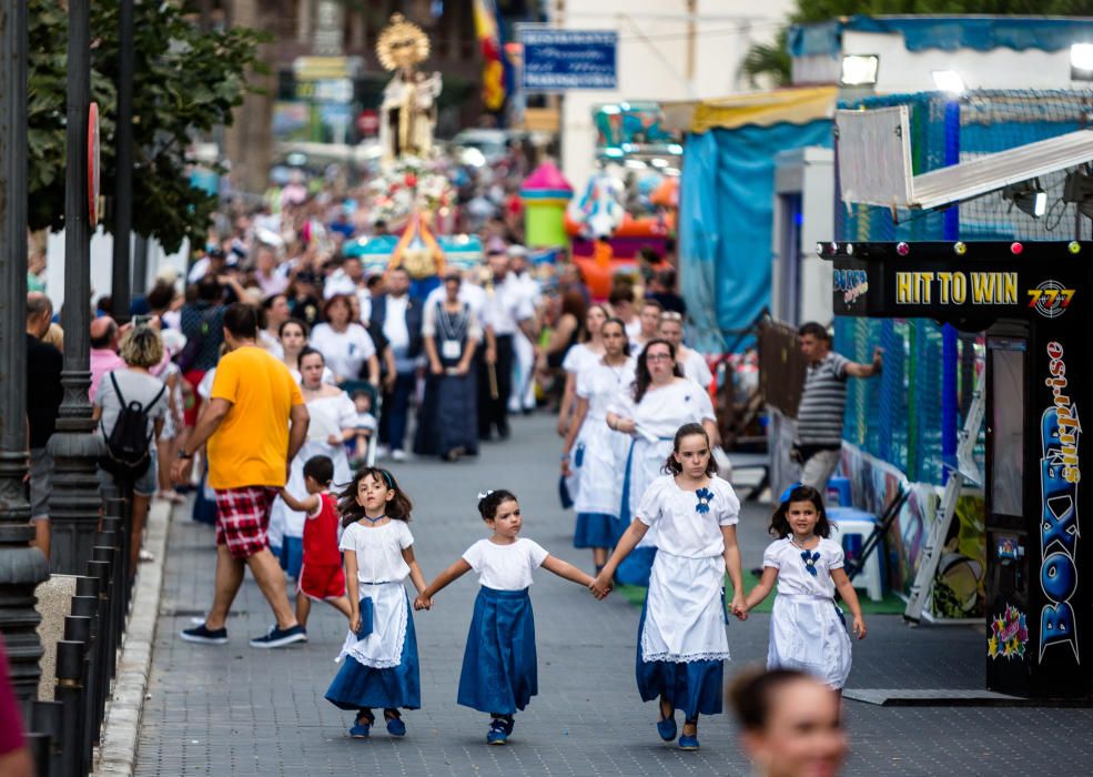 Devoción a la virgen del mar en Benidorm