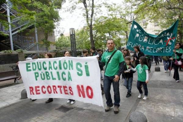 Jornada de movilizaciones y manifestaciones por la educación pública