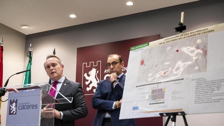 Vídeo | Un aeródromo para que Cáceres despegue hacia Europa