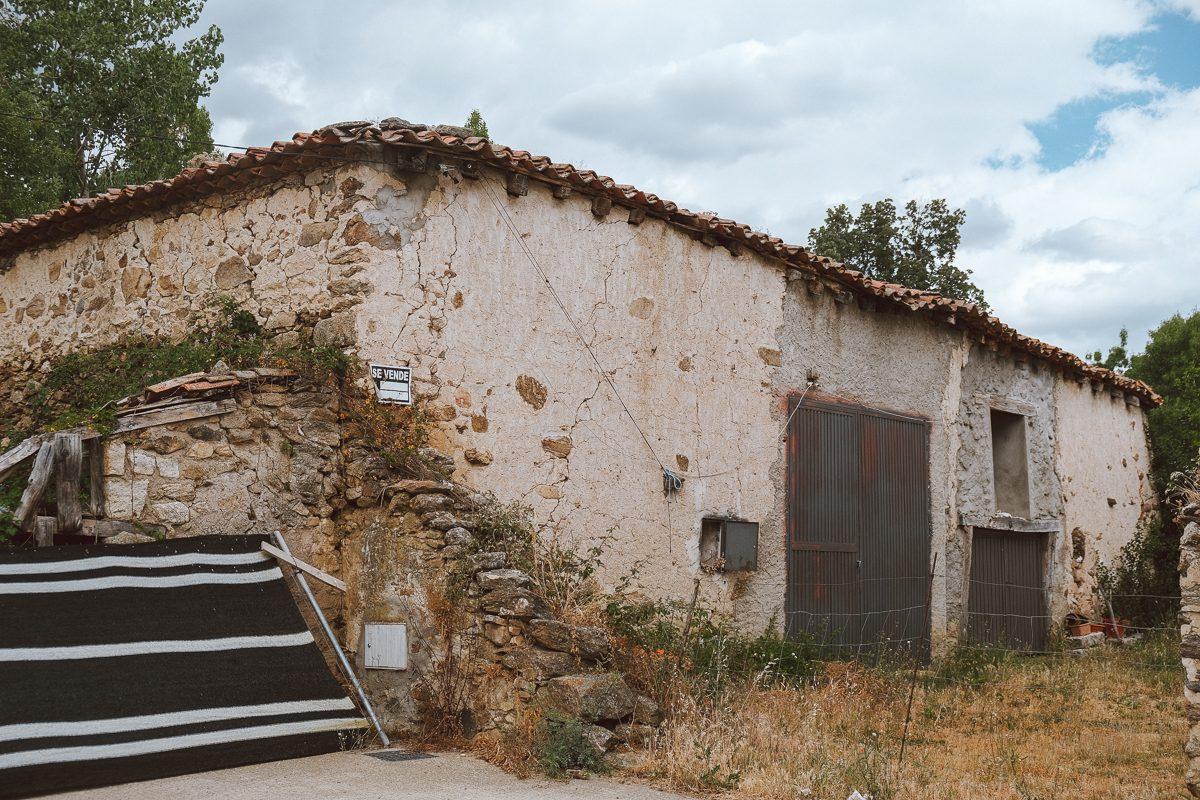 Actualmente la 'Antigua Casona Tradicional' se encuentra en un estado preocupante por la falta de mantenimiento de sus propietarios