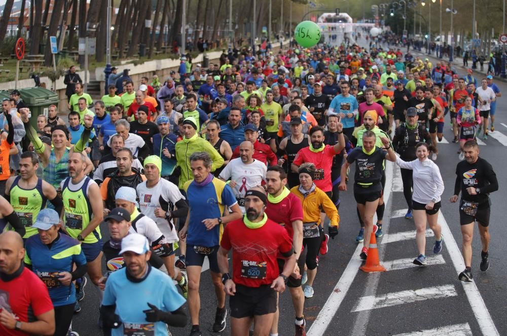 Unas 5.500 personas participan hoy en las pruebas más esperadas del calendario de los corredores - De los inscritos, un total de 1.271 atletas harán el maratón, programado por la vigésima edición.