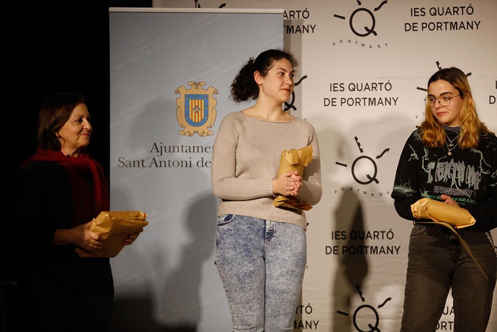 Puertas abiertas en el Quarto de Portmany y entrega del premio Neus Balanzat