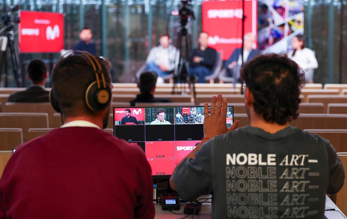 Una imagen de la Mesa SPORT dedicada al ciclismo