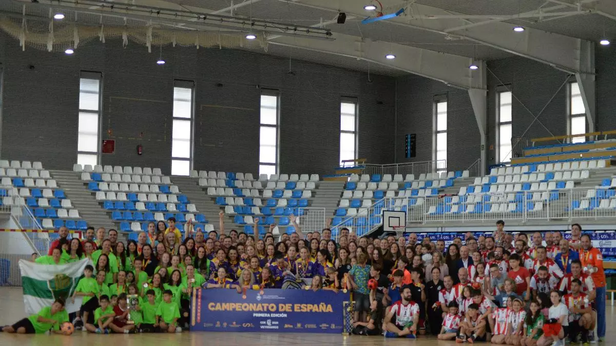 Altea acogió el Nacional de Veteranas y Veteranos