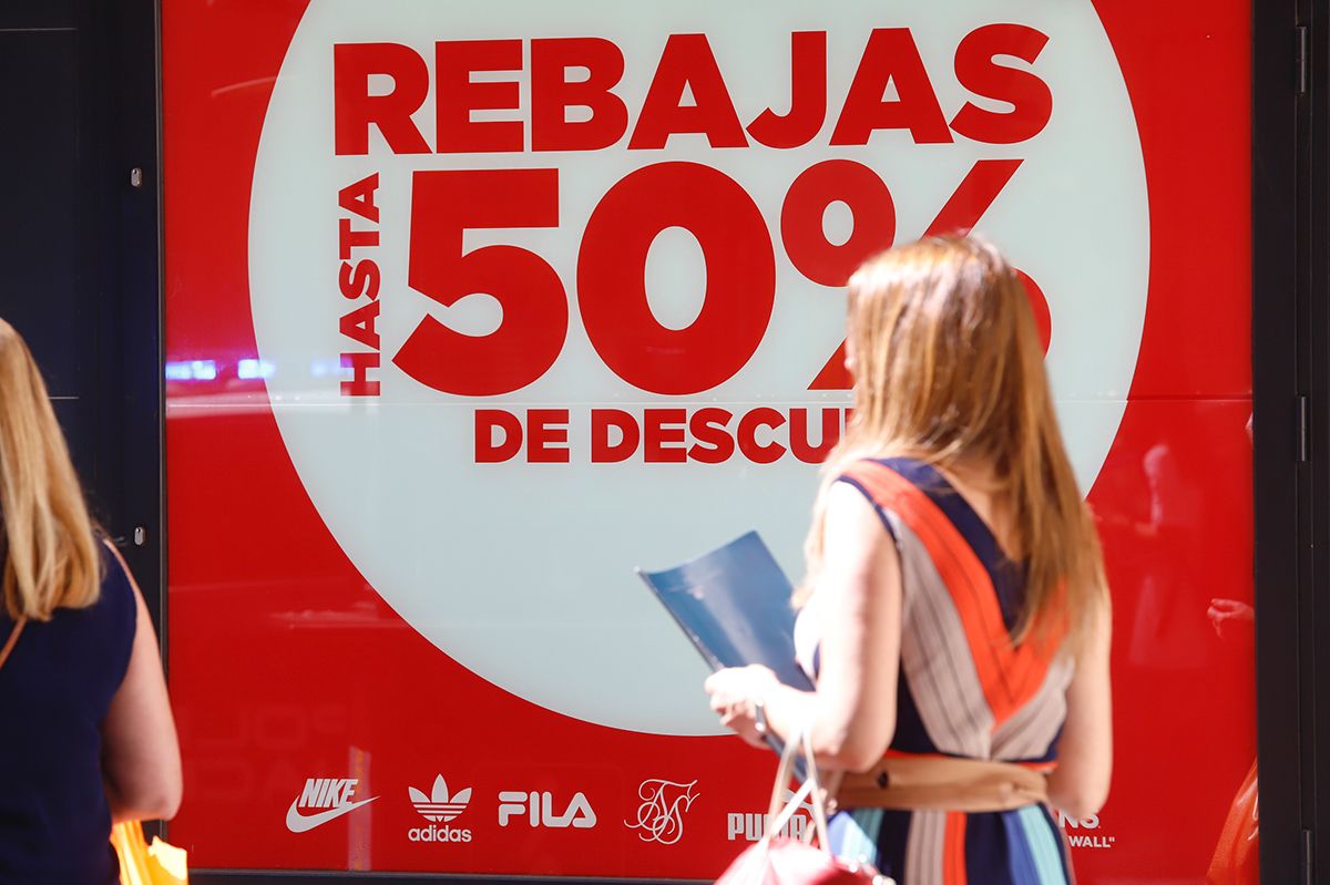 Mañana de Rebajas en Córdoba