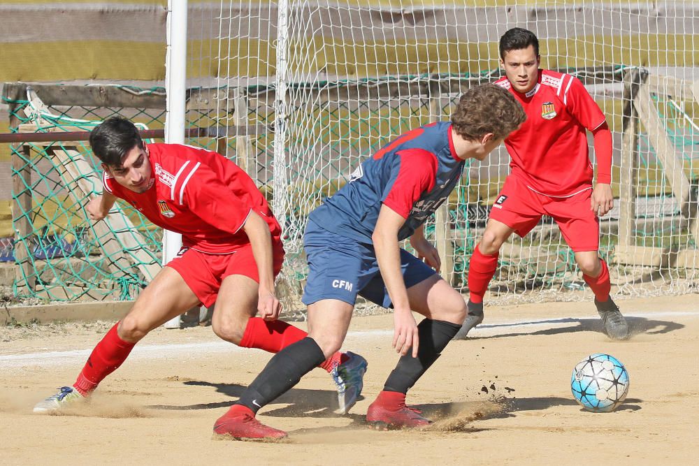 La Pirinaica goleja a la Mion gràcies a trenar un