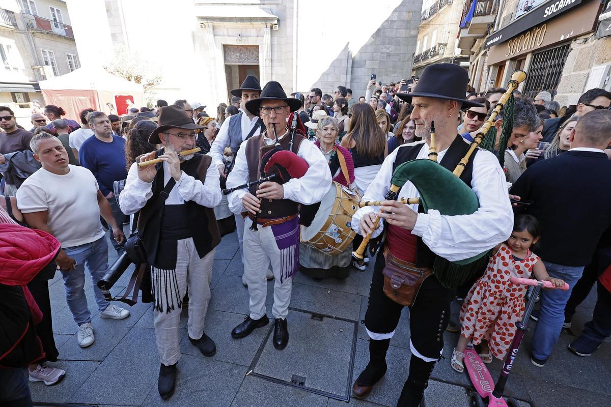 La Festa da Reconquista 2026 de Vigo.