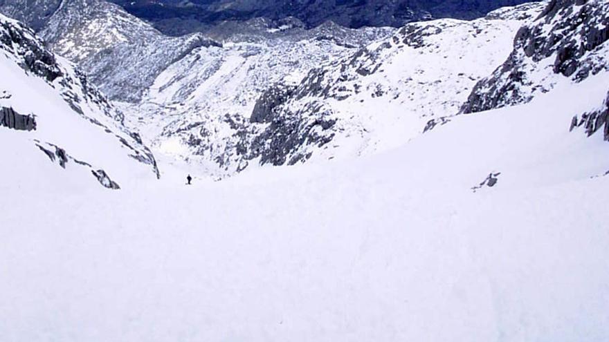 Aviso por peligro de aludes en Picos de Europa