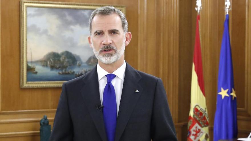 El Rey Felipe VI