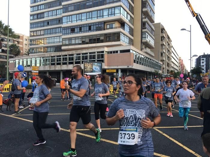 La llegada de la HPS San Silvestre desde León y Ca