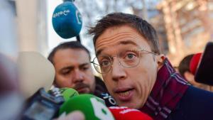 El ex portavoz de Sumar en el Congreso Iñigo Errejón llega a declarar a los juzgados de Plaza de Castilla, a 16 de enero de 2025, en Madrid