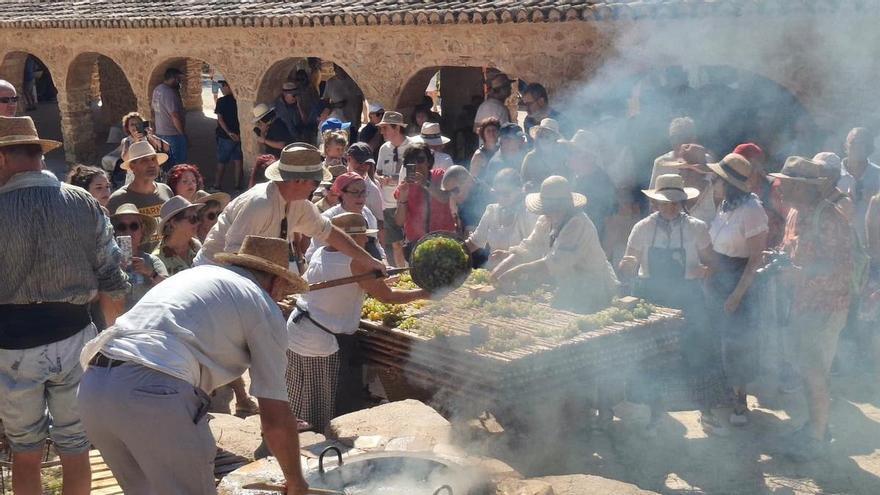 Bulle la gran tradición agrícola de la Marina Alta en "l'escaldà" de Jesús Pobre (vídeo)
