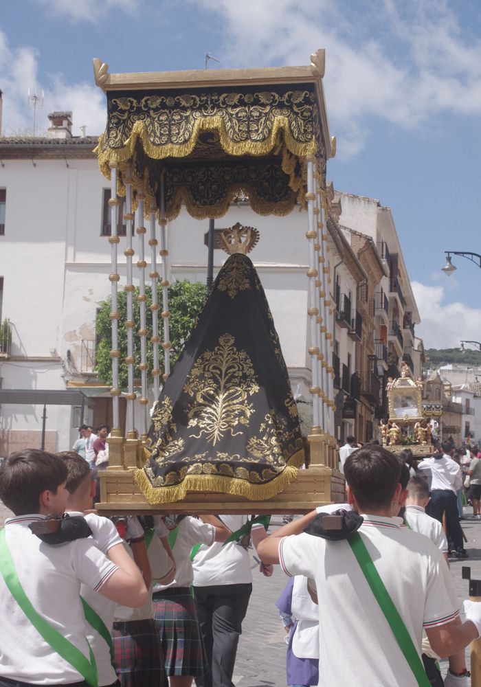 La XXVI edición de los Tronos Chicos de Antequera, en imágenes